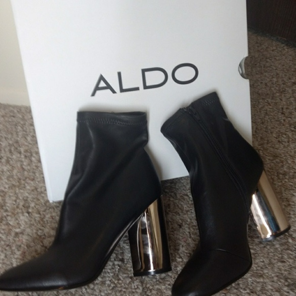 ALDO booties - Picture 3 of 3